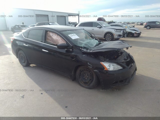 NISSAN SENTRA 2015 3n1ab7ap0fl682492