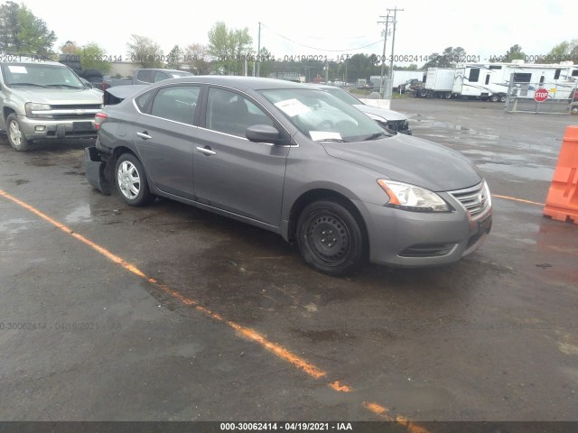 NISSAN SENTRA 2015 3n1ab7ap0fl682959