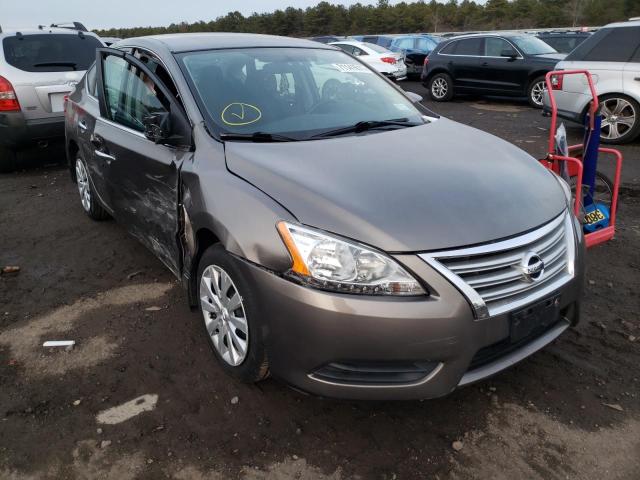 NISSAN SENTRA S 2015 3n1ab7ap0fl683111