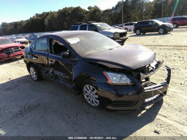 NISSAN SENTRA 2015 3n1ab7ap0fl683464