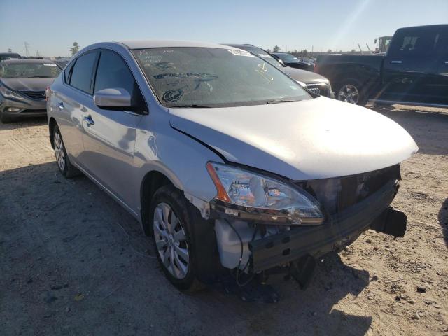 NISSAN SENTRA S 2015 3n1ab7ap0fl683500