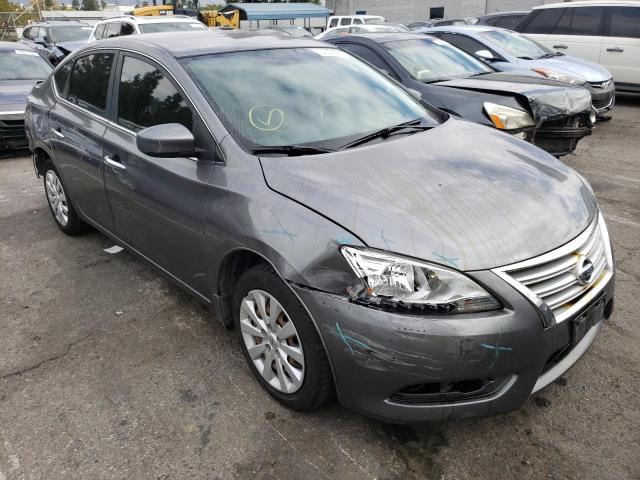 NISSAN SENTRA S 2015 3n1ab7ap0fl683724