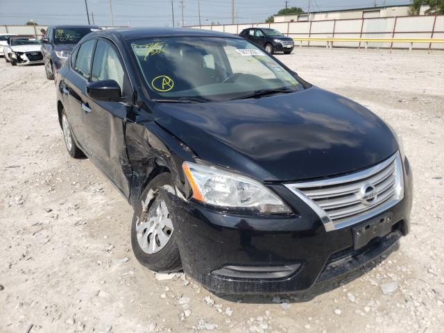 NISSAN SENTRA S 2015 3n1ab7ap0fl684033