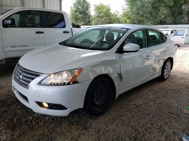 NISSAN SENTRA S 2015 3n1ab7ap0fl684100