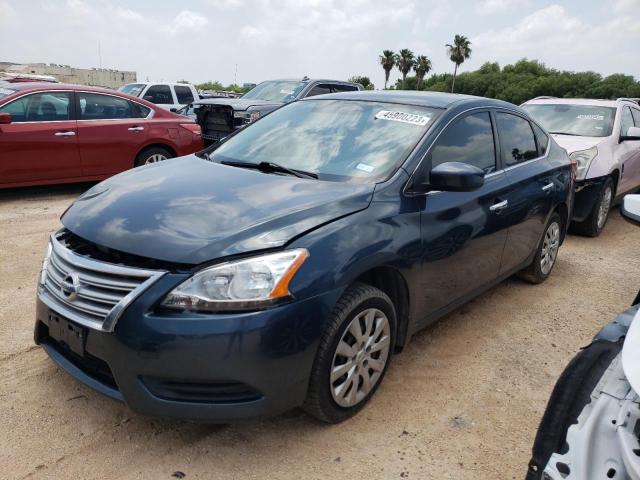 NISSAN SENTRA S 2015 3n1ab7ap0fl685232