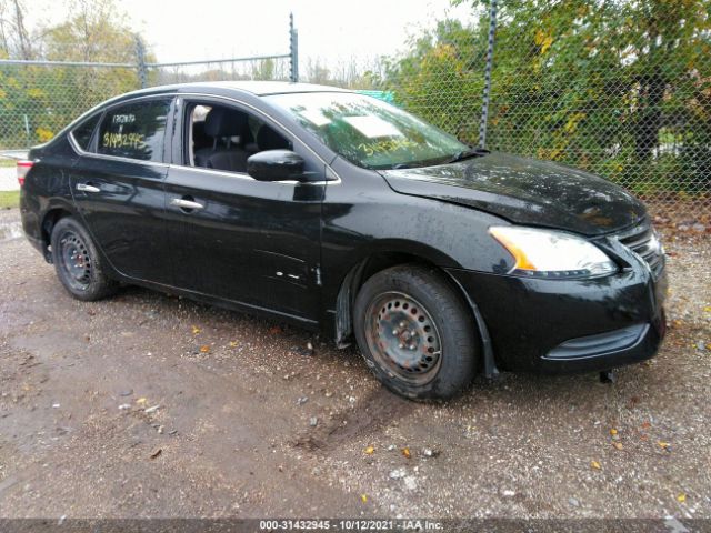 NISSAN SENTRA 2015 3n1ab7ap0fl685277