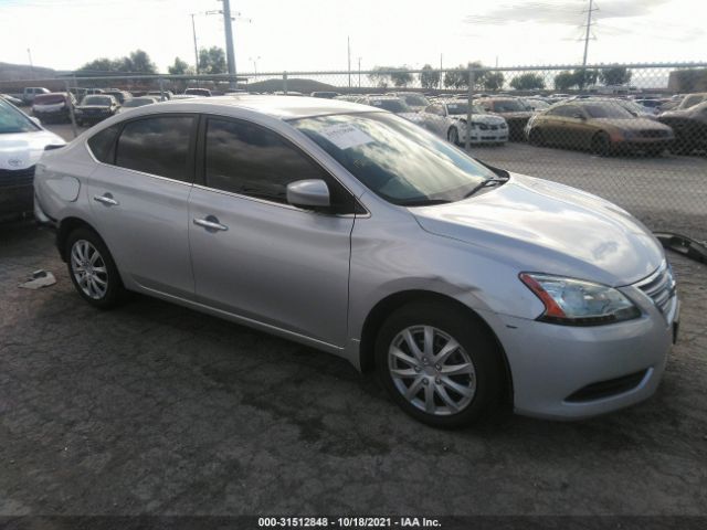 NISSAN SENTRA 2015 3n1ab7ap0fl685408