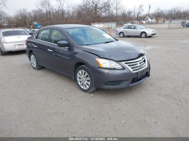 NISSAN SENTRA 2015 3n1ab7ap0fl685487