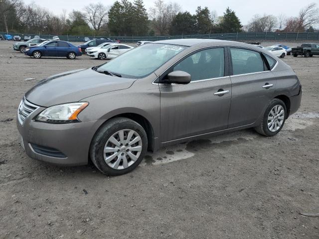 NISSAN SENTRA S 2015 3n1ab7ap0fl685540