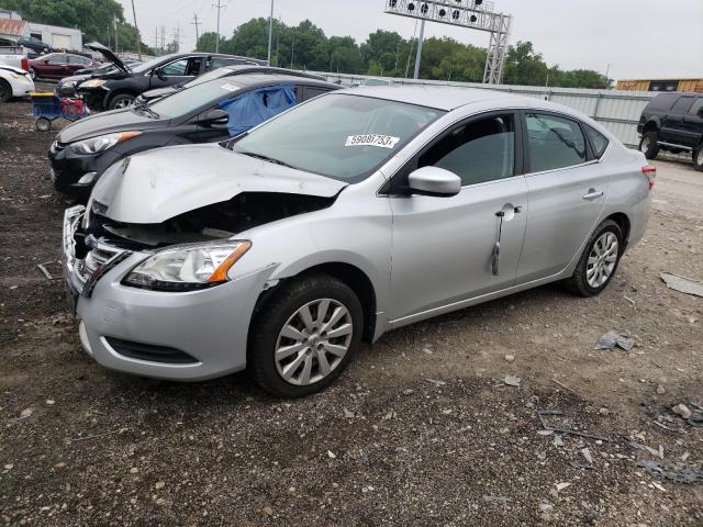 NISSAN SENTRA S 2015 3n1ab7ap0fl685635