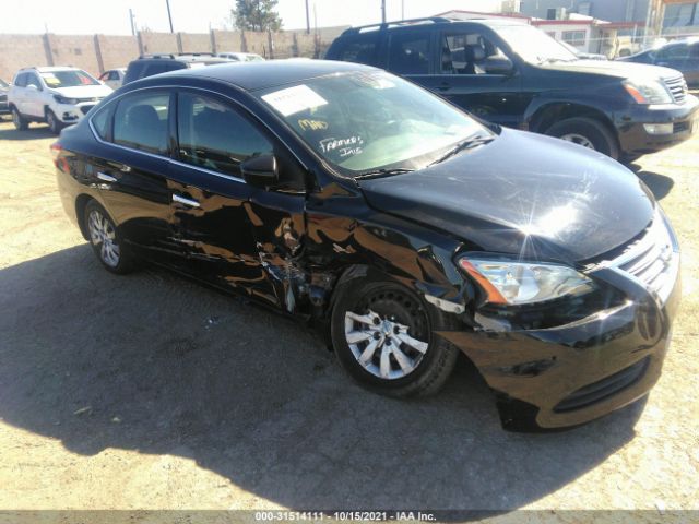 NISSAN SENTRA 2015 3n1ab7ap0fl686039