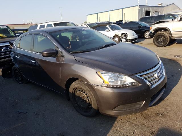 NISSAN SENTRA S 2015 3n1ab7ap0fl686431