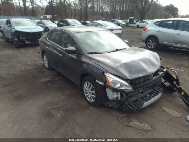 NISSAN SENTRA 2015 3n1ab7ap0fl686655