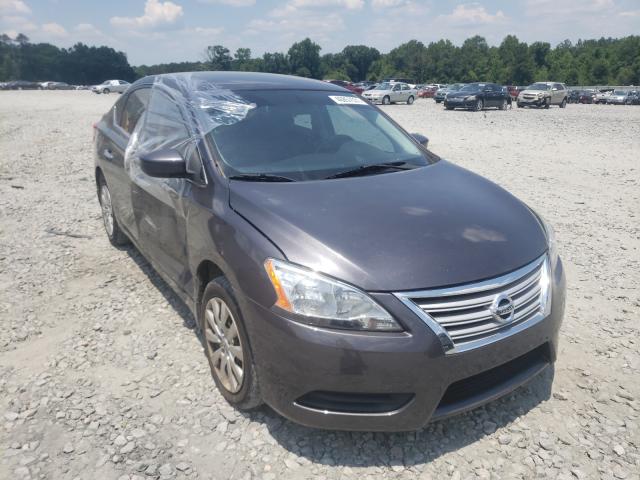 NISSAN SENTRA S 2015 3n1ab7ap0fl686686