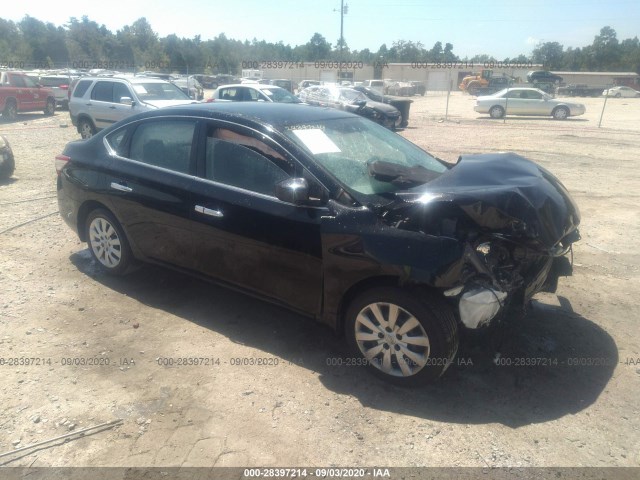 NISSAN SENTRA 2015 3n1ab7ap0fl686770