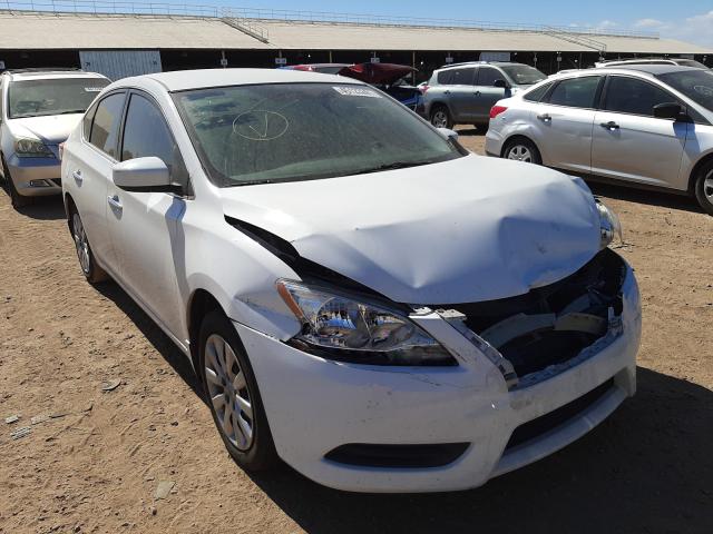 NISSAN SENTRA S 2015 3n1ab7ap0fl686929