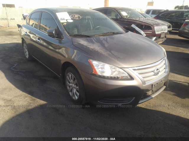 NISSAN SENTRA 2015 3n1ab7ap0fl687255