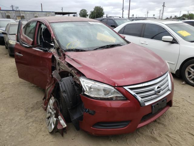 NISSAN SENTRA S 2015 3n1ab7ap0fl687269