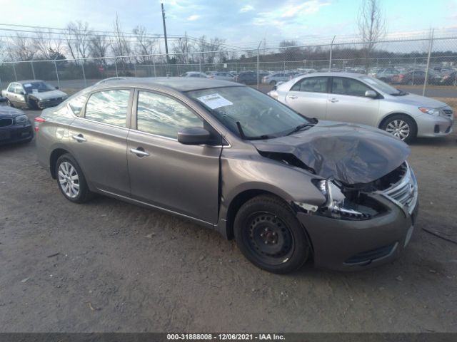 NISSAN SENTRA 2015 3n1ab7ap0fl687465