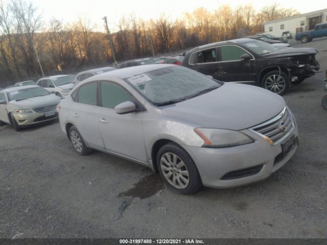 NISSAN SENTRA 2015 3n1ab7ap0fl688518