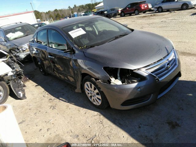 NISSAN SENTRA 2015 3n1ab7ap0fl688650