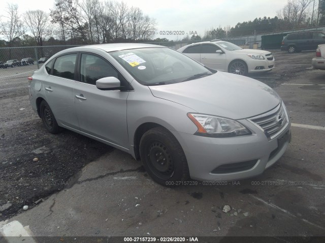 NISSAN SENTRA 2015 3n1ab7ap0fl689152