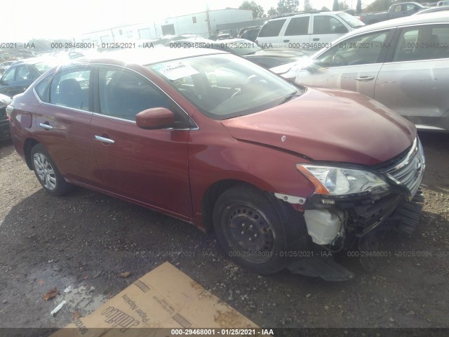 NISSAN SENTRA 2015 3n1ab7ap0fl689216