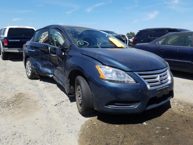 NISSAN SENTRA S 2015 3n1ab7ap0fl689295