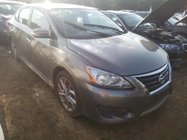 NISSAN SENTRA S 2015 3n1ab7ap0fl689488