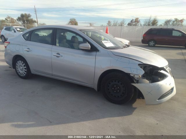 NISSAN SENTRA 2015 3n1ab7ap0fl689555