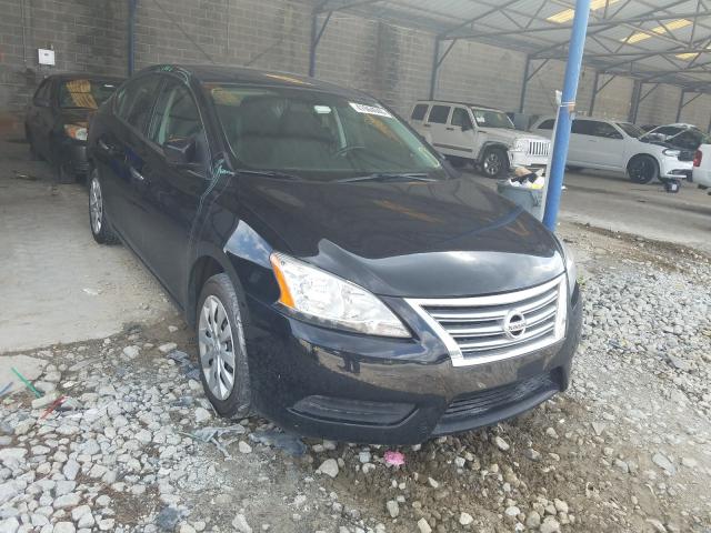 NISSAN SENTRA S 2015 3n1ab7ap0fl690320