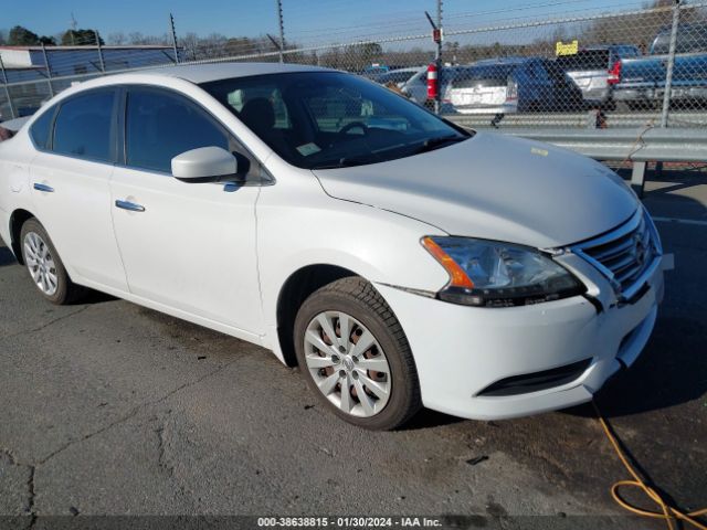 NISSAN SENTRA 2015 3n1ab7ap0fl690527