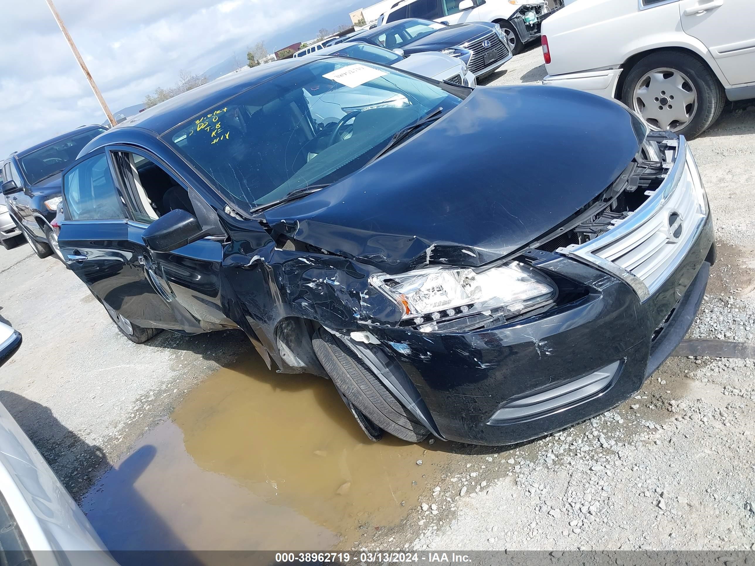 NISSAN SENTRA 2015 3n1ab7ap0fl690706