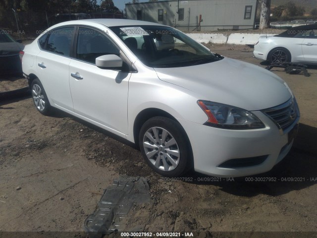 NISSAN SENTRA 2015 3n1ab7ap0fl690995