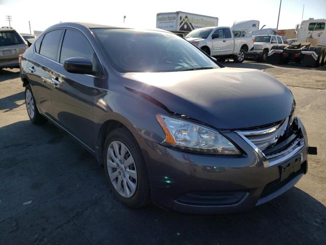 NISSAN SENTRA S 2015 3n1ab7ap0fl691614