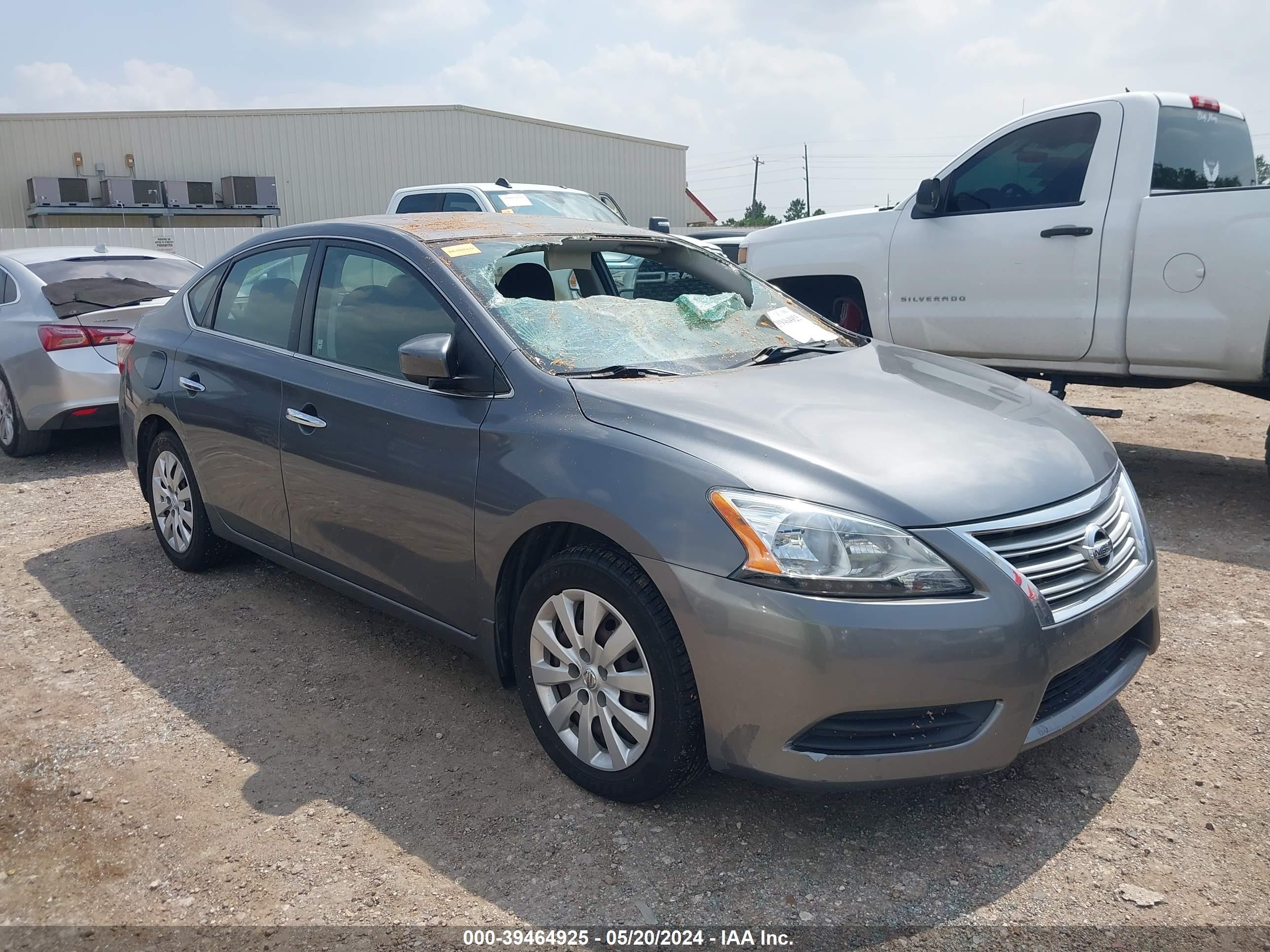 NISSAN SENTRA 2015 3n1ab7ap0fl692133