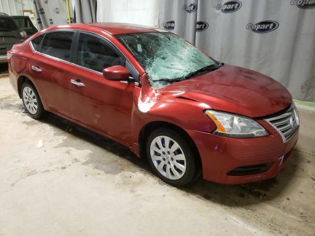 NISSAN SENTRA S 2015 3n1ab7ap0fl692181