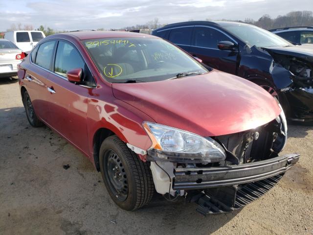 NISSAN SENTRA S 2015 3n1ab7ap0fl692326