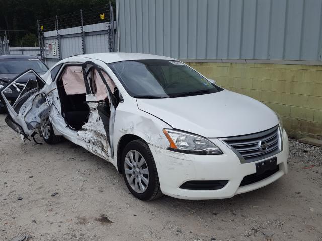 NISSAN SENTRA S 2015 3n1ab7ap0fl692777