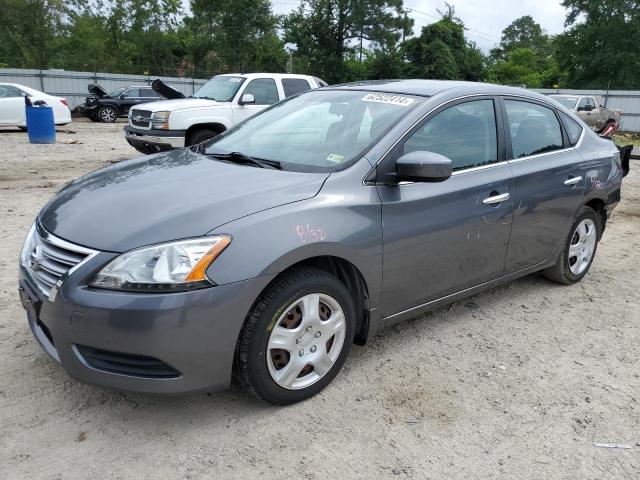 NISSAN SENTRA S 2015 3n1ab7ap0fl693332