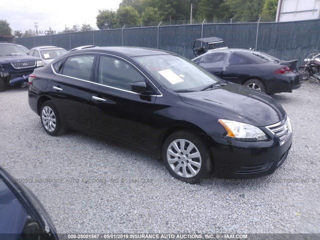 NISSAN SENTRA 2015 3n1ab7ap0fl693623