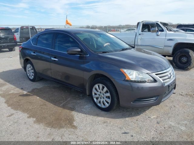 NISSAN SENTRA 2015 3n1ab7ap0fl693654