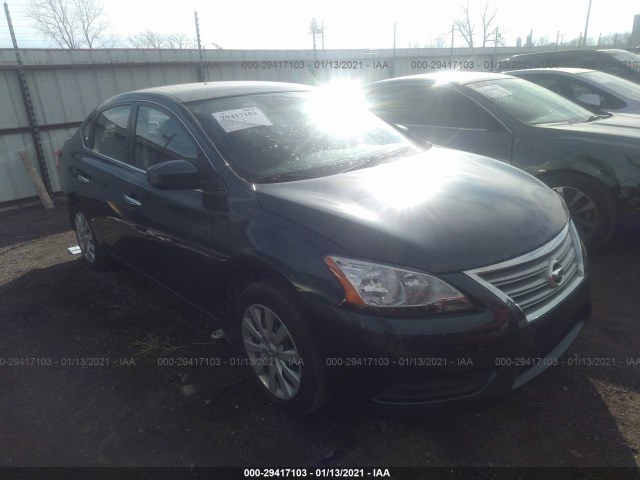 NISSAN SENTRA 2015 3n1ab7ap0fl693685