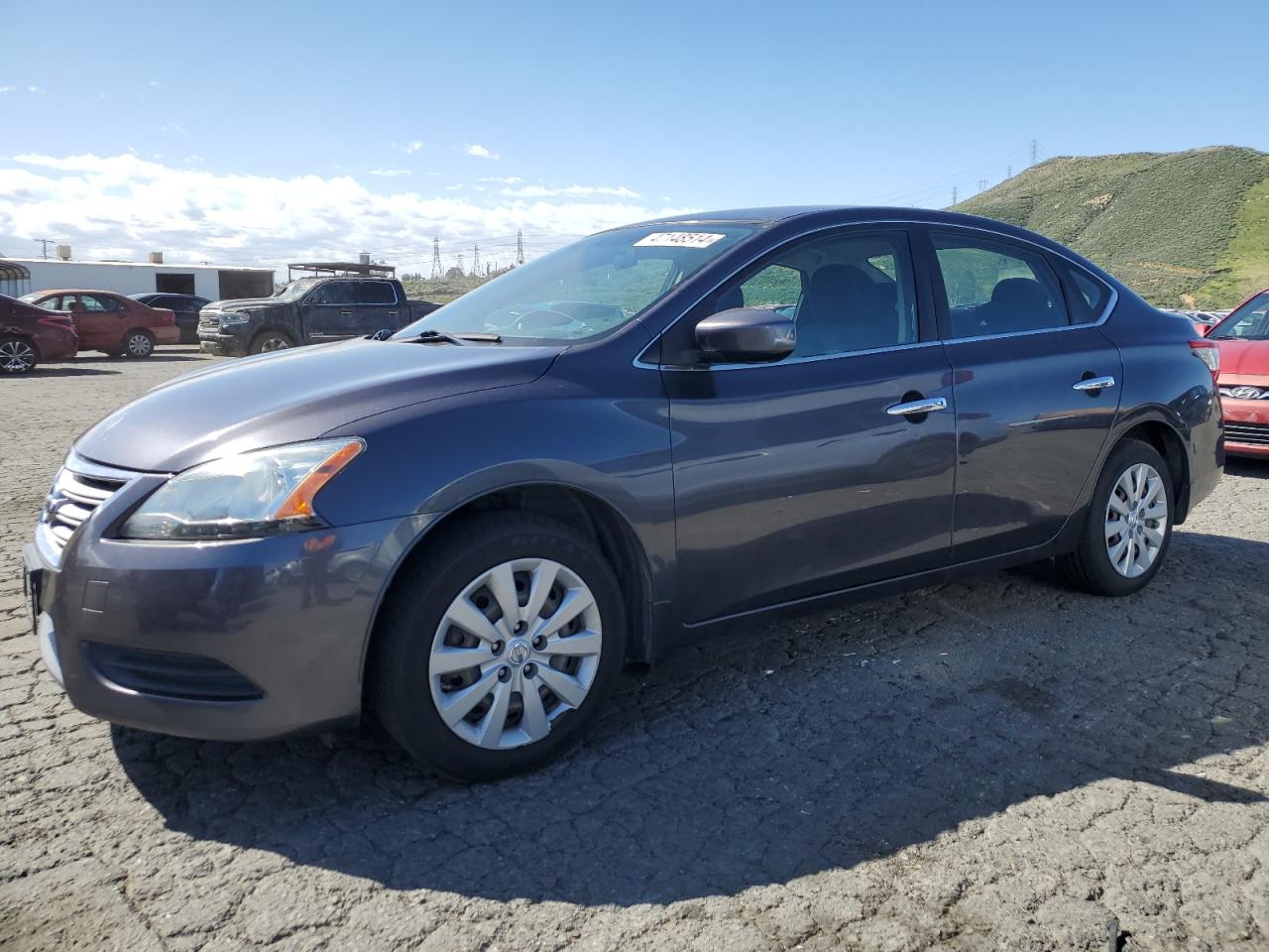 NISSAN SENTRA 2015 3n1ab7ap0fl693721