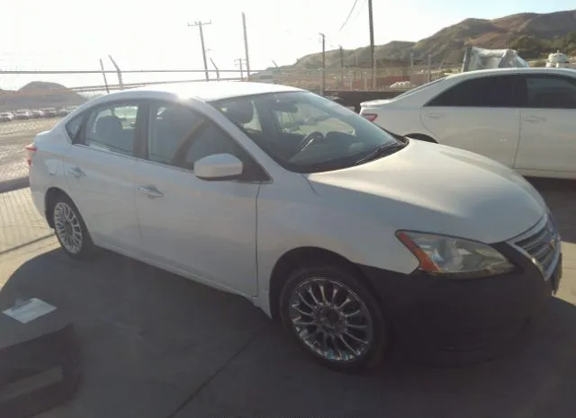 NISSAN SENTRA 2015 3n1ab7ap0fl693752