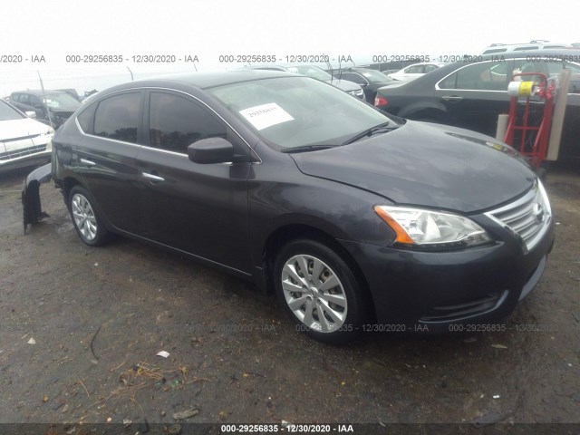 NISSAN SENTRA 2015 3n1ab7ap0fl694707