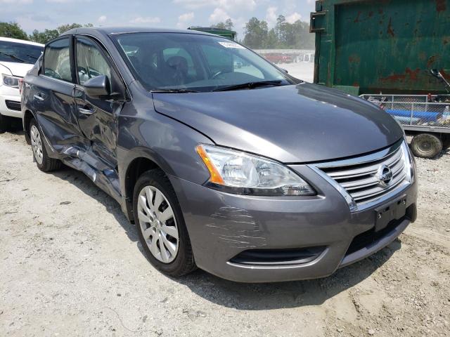 NISSAN SENTRA S 2015 3n1ab7ap0fl694805