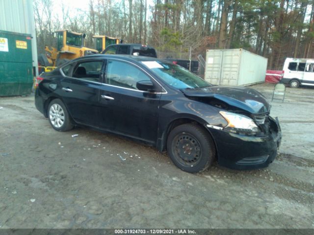 NISSAN SENTRA 2015 3n1ab7ap0fl694870