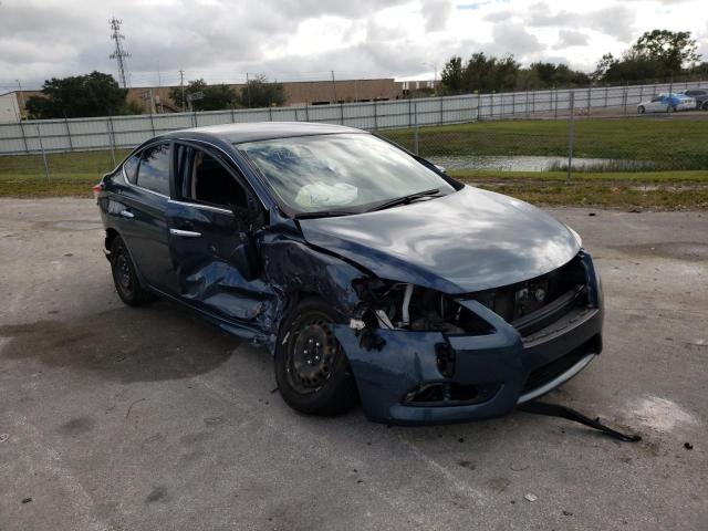 NISSAN SENTRA S 2015 3n1ab7ap0fl695226