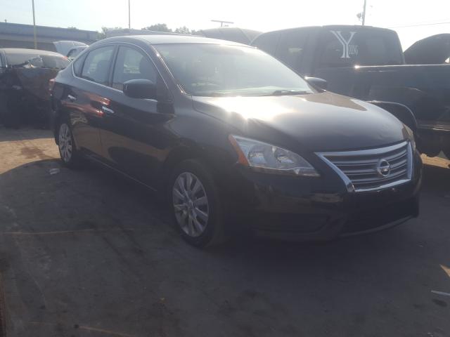 NISSAN SENTRA S 2015 3n1ab7ap0fl695260